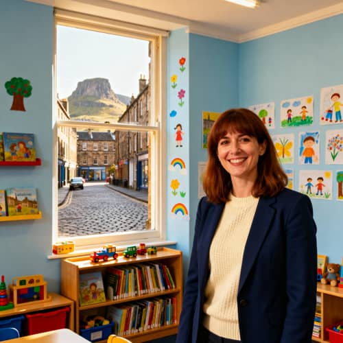 Meet the Director of Edinburgh's Kids' Language School Meet the Director of Edinburgh's Kids' Language School