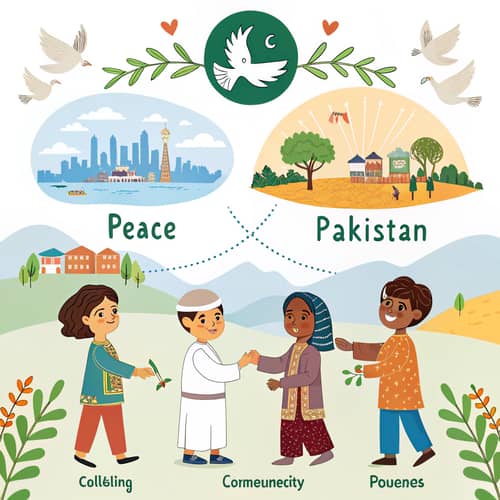 Ways to Promote Peace in Pakistan