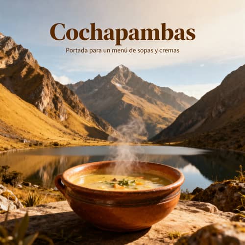 Cochapambas: Gourmet Soup Menu in the Mountains