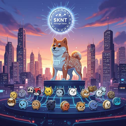 Koinage ($Knt) - Community-Powered Memecoin