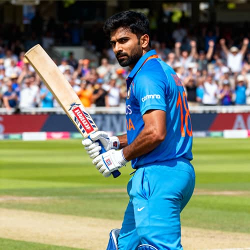 Empowered Cricketer in Action | Number 18