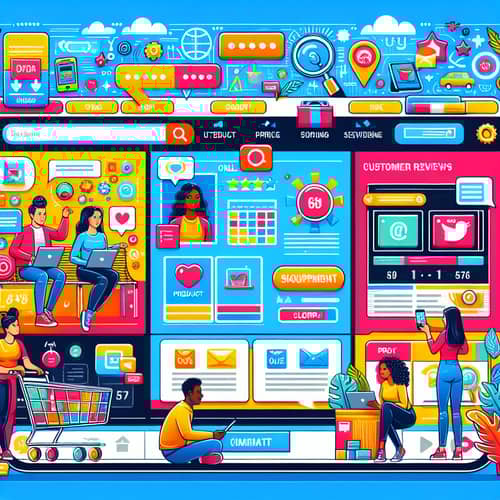 Engaging Shopping Experience Website | Product Images, Reviews & More