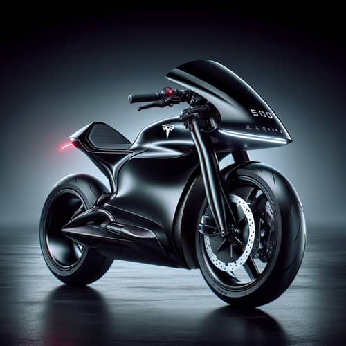 Tesla Superbike Design: Sleek & Futuristic Electric Model