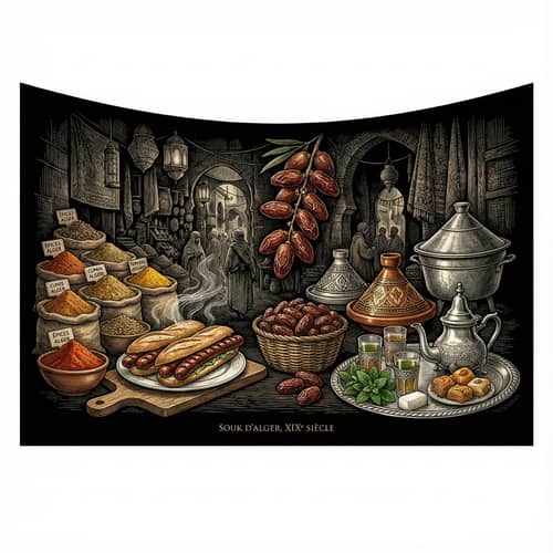 Explore North African Spices & Culinary Traditions