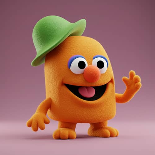 Create Your Own Sesame Street Character