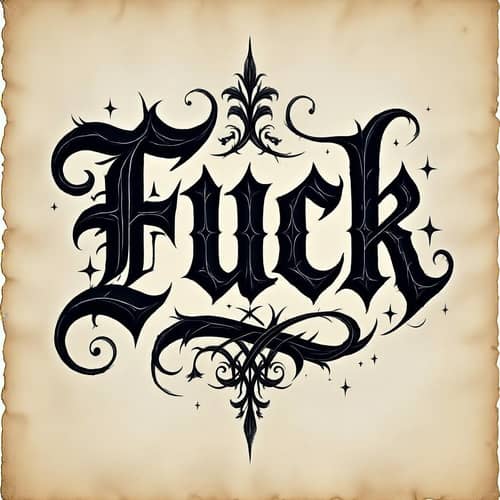 Bold Gothic Tattoo Art: Embrace Defiance & Emotion