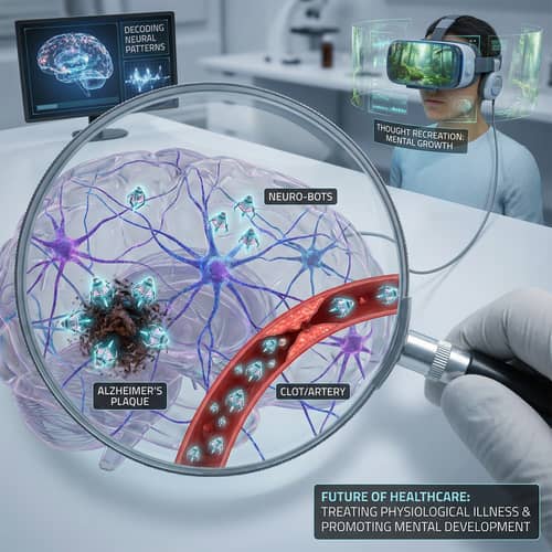 Advanced Nanobots for Brain-Computer Interfaces