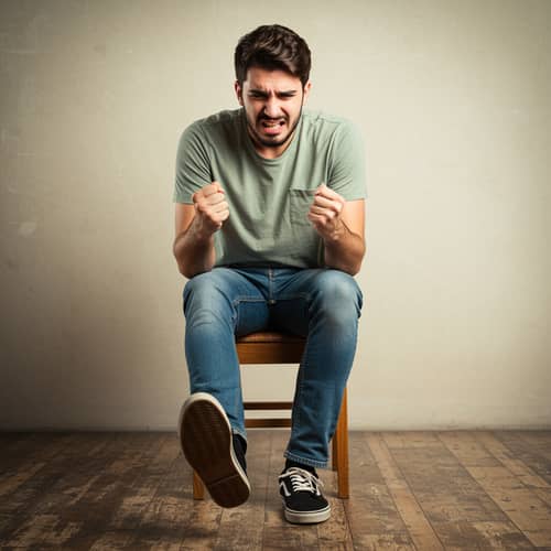 Struggling with Patience: A Guy's Journey