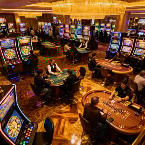 Exciting Casino Games: Tables, Slots & Fun