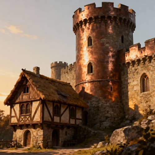 Medieval Copper Kingdom: Castle and Home Medieval Copper Kingdom: Castle and Home
