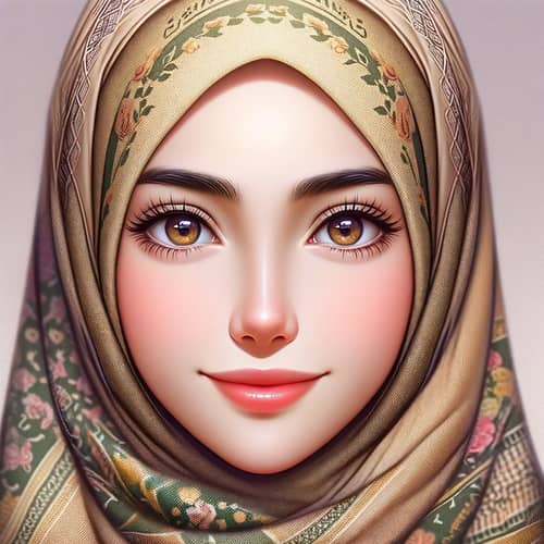 Beautiful Yemeni Woman from Sana'a | Pale Skin, Large Eyes