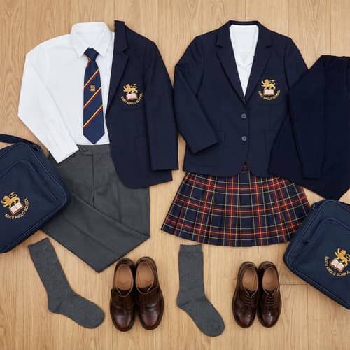 Baku Anglo School Uniform Set for Boys and Girls Baku Anglo School Uniform Set for Boys and Girls