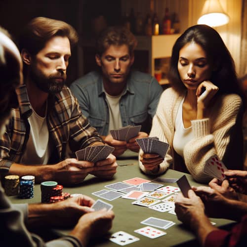 Strategic Card Game Gathering with Diverse Players