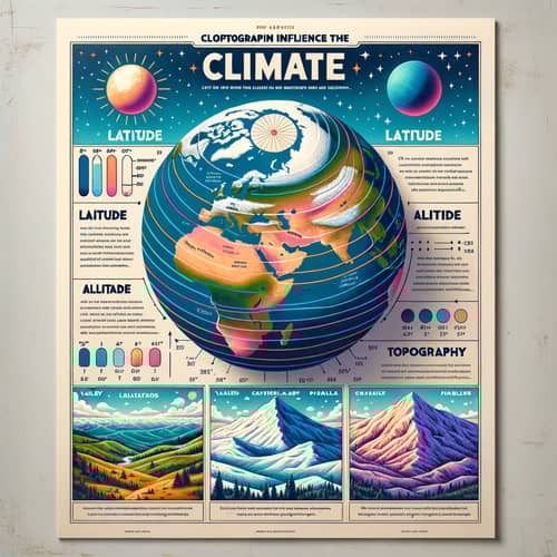Climate Influences: Latitude, Altitude, and Topography Explained