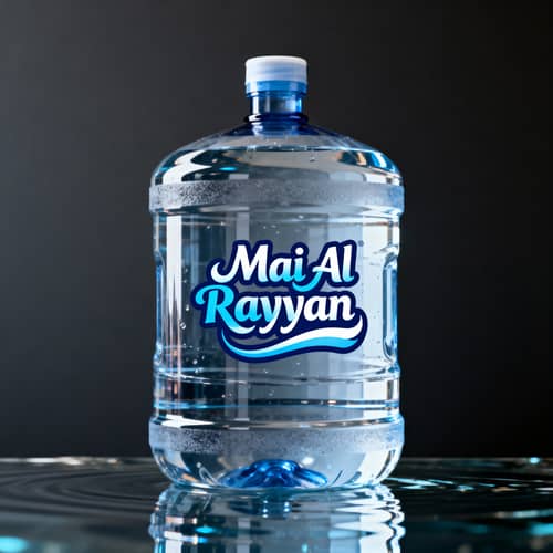 Mai Al Rayyan Water Gallon - Pure and Refreshing