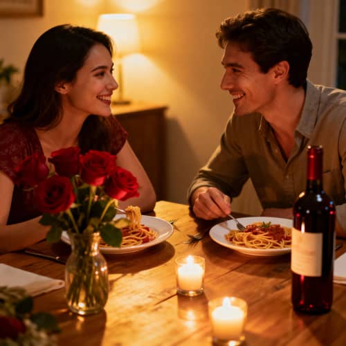 Romantic Dinner Date Ideas