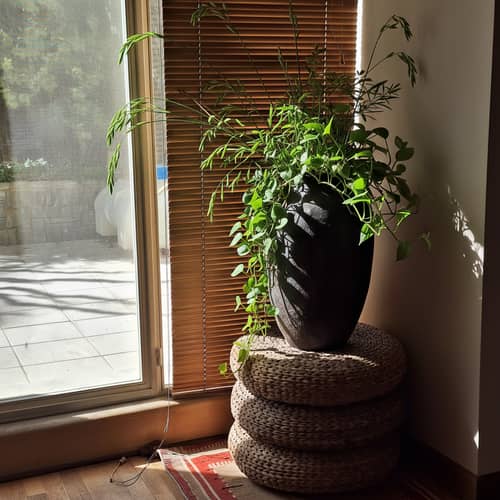 Plants in a Pot: A Cozy Green Decor Idea