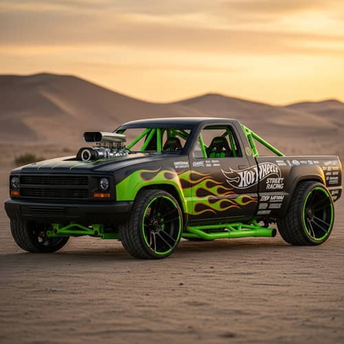 Transform Your Truck into Hot Wheels