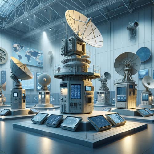 Modern Radars for Marine, Archaeological, and Weather Use