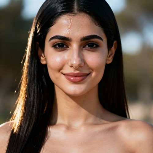 Stunning Hyper-Realistic Portrait of a Woman