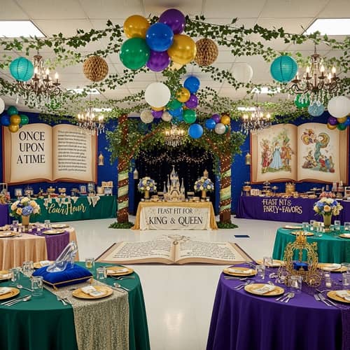 Enchanting Prom Decor: Once Upon a Time Theme