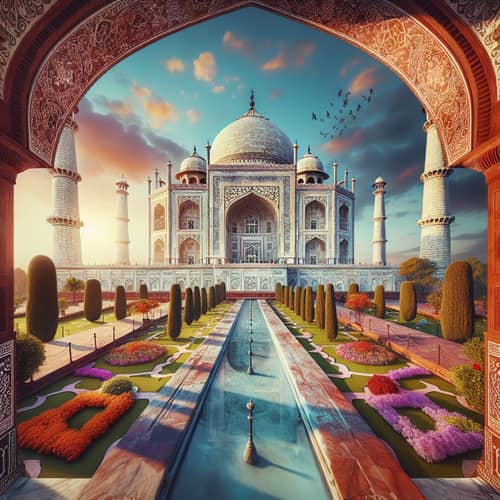 Breathtaking Journey to the Taj Mahal in India