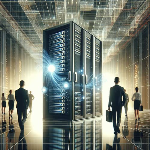 Modern Data Server Visualizations for Professionals