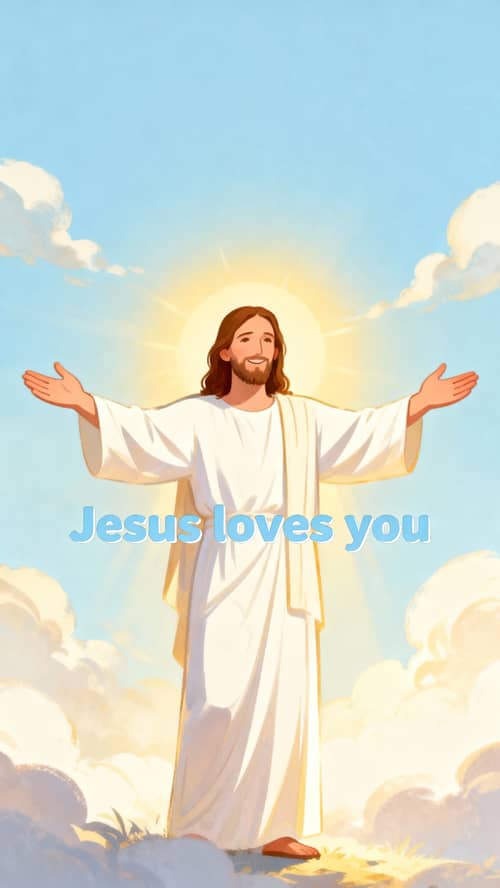Jesus Loves You: Embrace His Love Jesus Loves You: Embrace His Love