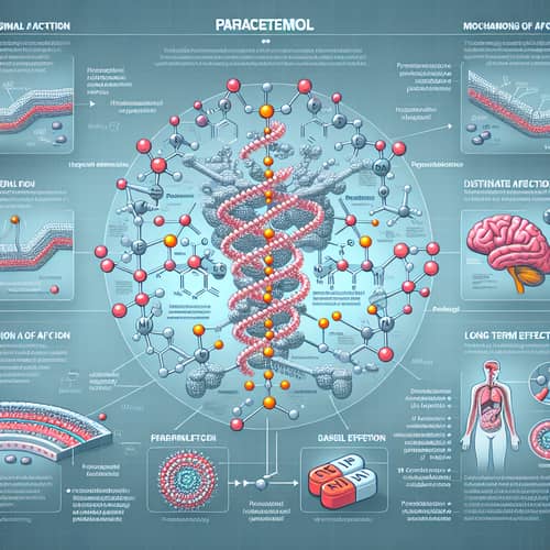 Paracetamol: Molecular Structure, Mechanism of Action & Side Effects