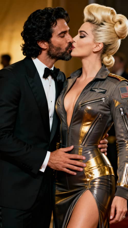 Playboy Style Lookbook: Tanned Man & Elegant Woman