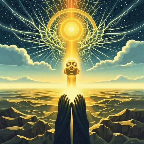 Gazing Down: Embrace Growth and Responsibility