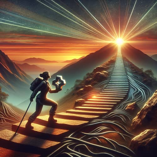 Biting Through: Journey of Perseverance and Success