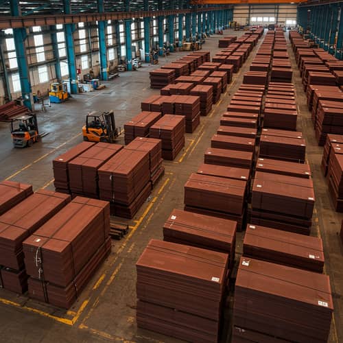 Hot Rolled Sheet Plates Warehouse Stock