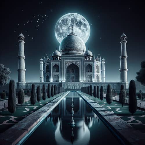 Black Taj Mahal: A Mesmerizing Symbol of India's Rich History