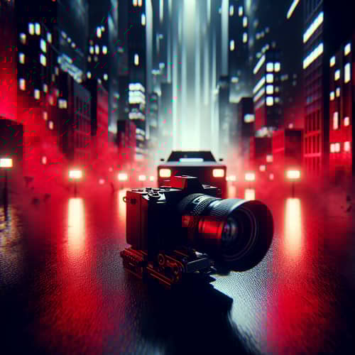 Intense Crime Drama in a Futuristic City
