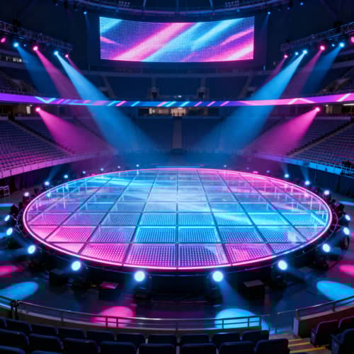 Stunning Concert Stage Design for Stadium Events Stunning Concert Stage Design for Stadium Events