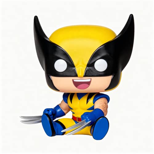 Wolverine Funko Pop Sitting Figure Wolverine Funko Pop Sitting Figure