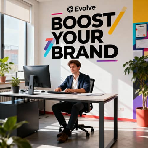 Boost Your Brand at Evolve Marketing Agency Boost Your Brand at Evolve Marketing Agency