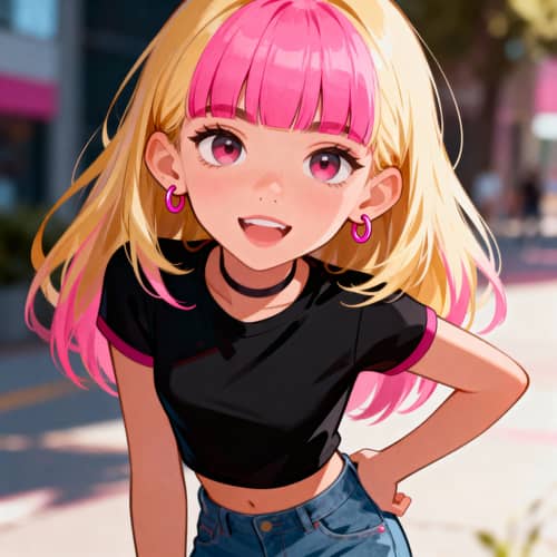 Charlotte Marie Couffaine - Miraculous Ladybug OC Charlotte Marie Couffaine - Miraculous Ladybug OC