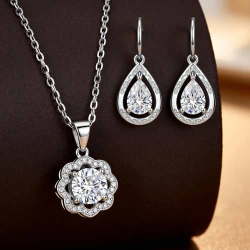 Unique One-Carat Solitaire Diamond Jewelry Design Unique One-Carat Solitaire Diamond Jewelry Design