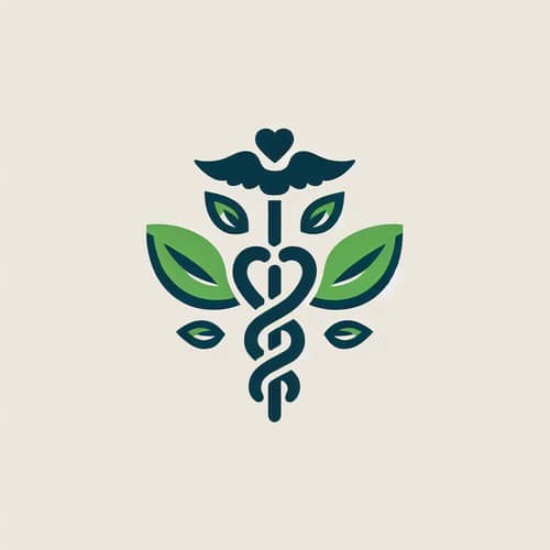 Vectorial Wellness Logo Design | Tranquility & Health