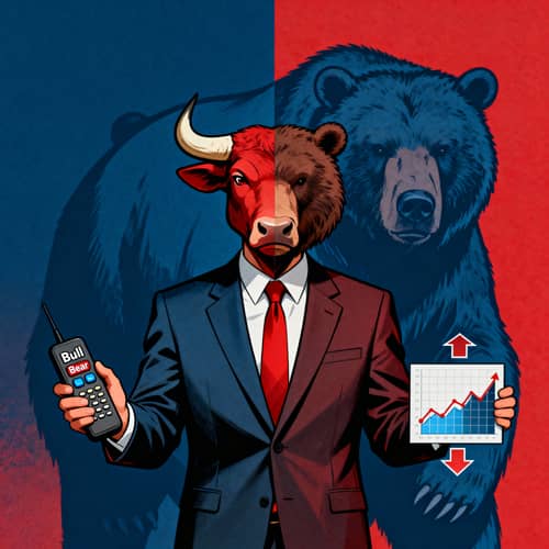 Market Manipulation: The Bull and Bear Connection Market Manipulation: The Bull and Bear Connection