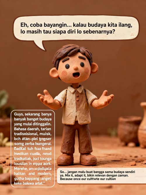 Preserving Culture: Our Identity at Stake