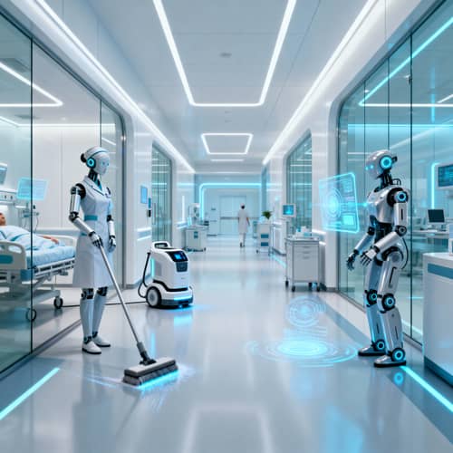 Future Hospitals: Revolutionizing Healthcare with Robots Future Hospitals: Revolutionizing Healthcare with Robots