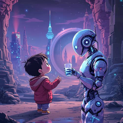 The Future is Thirsty: A Glimpse of 2050 The Future is Thirsty: A Glimpse of 2050