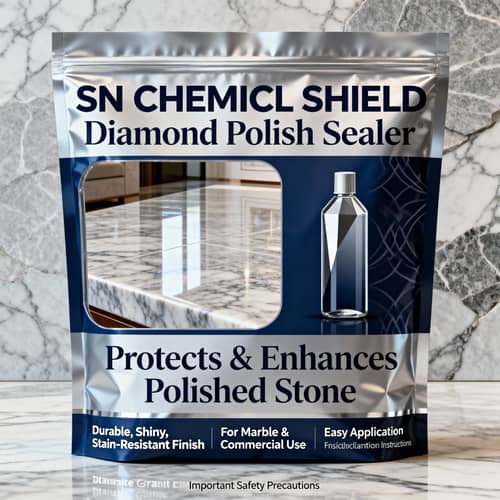 SN CHEMIICL SHIELD Diamond Polish Sealer - Protect & Shine SN CHEMIICL SHIELD Diamond Polish Sealer - Protect & Shine