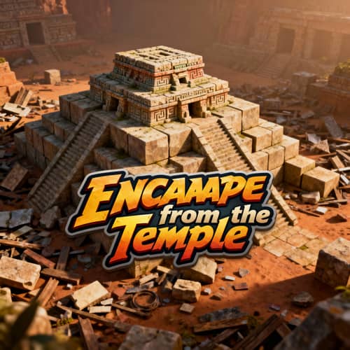Escape from the Temple: Adventure Game Screen Escape from the Temple: Adventure Game Screen