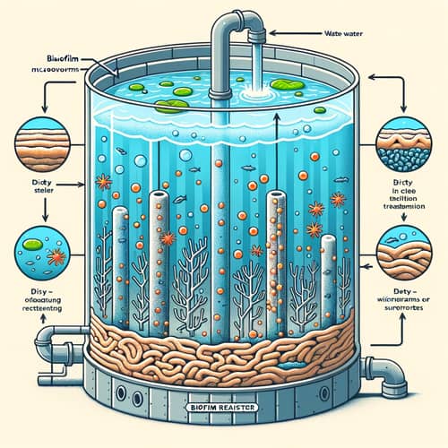 Biofilm Reactor in Waste Water Treatment Plants