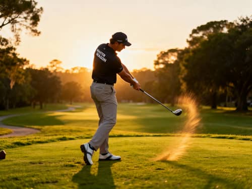 Master Mason Golfer in Action | Golf Photography