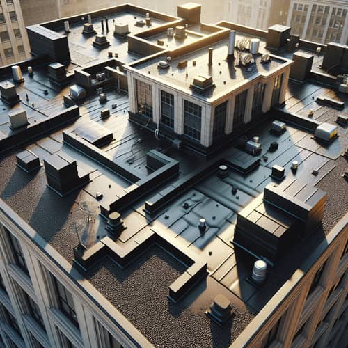 Built-Up Roof Systems: Urban Durability Overview